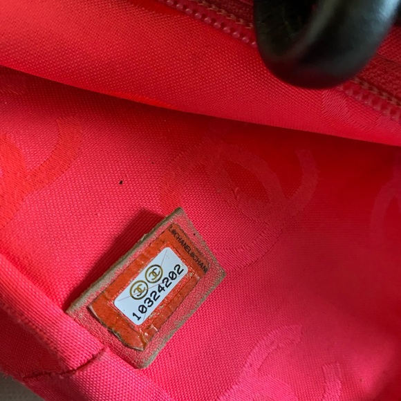 AUTHENTIC CHANEL CAMBON TOTE BAG - Picture 10 of 13